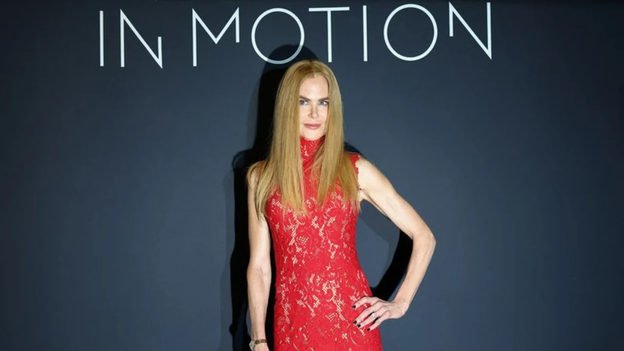 Nicole Kidman defiende la igualdad de género en una fiesta en Cannes