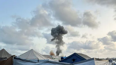 Israel mata a 20 palestinos en ataques aéreos tras aceptar la entrada de ayuda en Gaza Israel mata a 20 palestinos en ataques aéreos tras aceptar la entrada de ayuda en Gaza