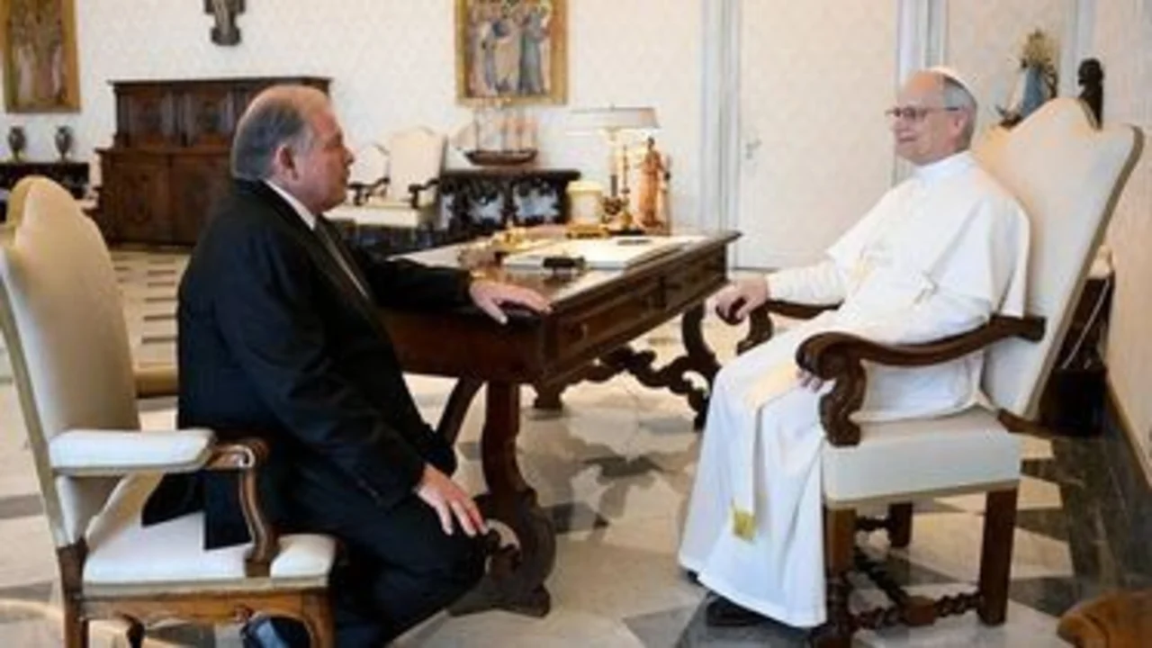 El papa León XIV recibió a Werthein y Sandra Pettovello: “Se va a reunir con Milei”
