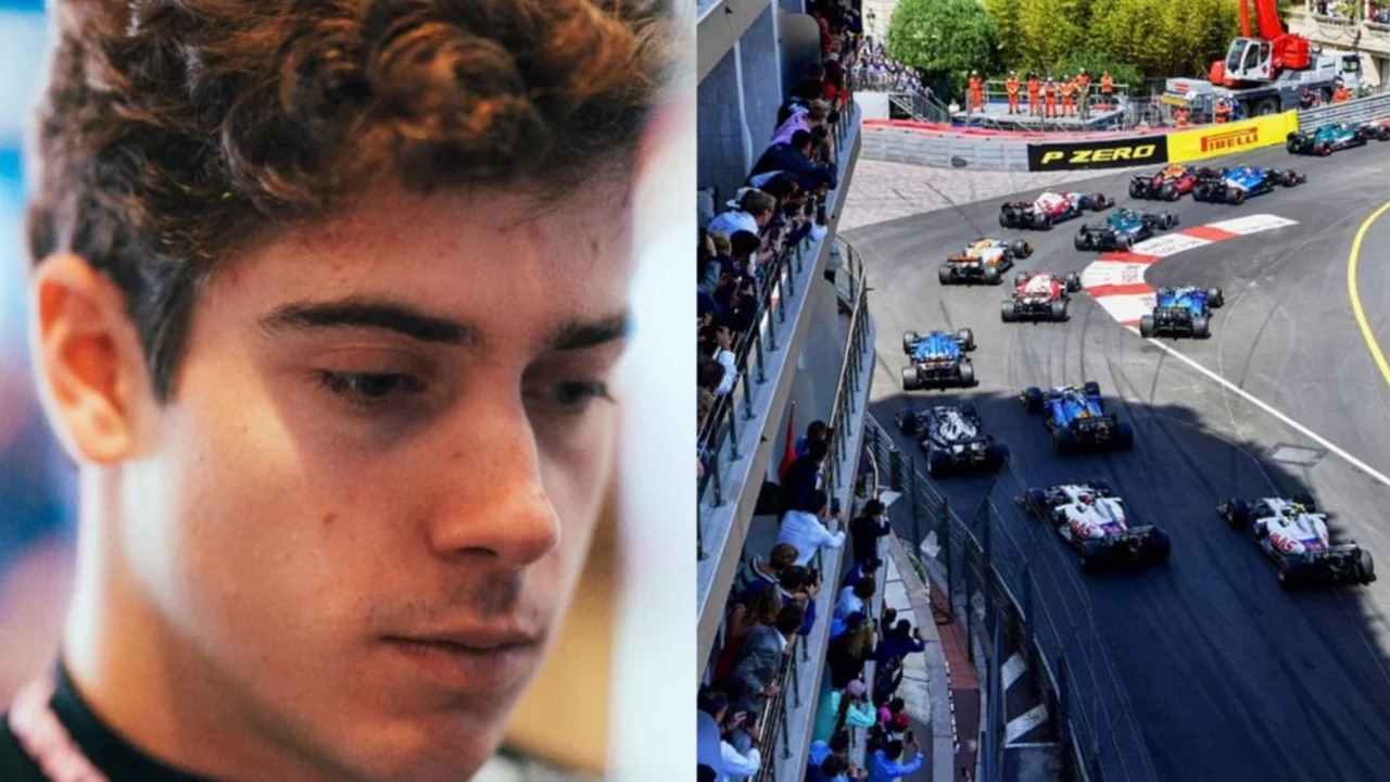 Franco Colapinto, Mónaco, Fórmula 1, F1, automovilismo, Alpine
