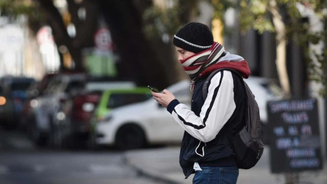 Frío en Santa Fe.