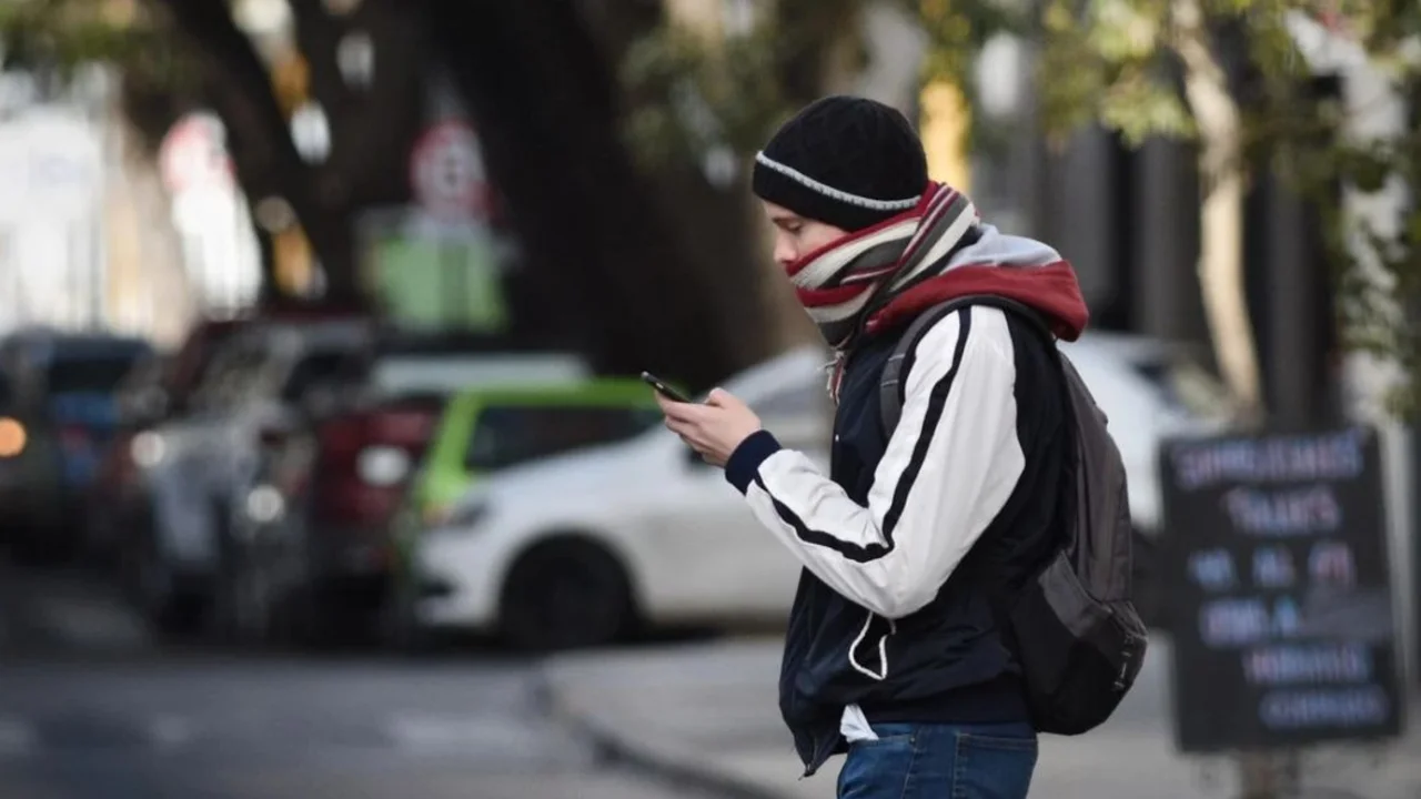Frío en Santa Fe.