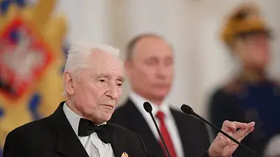 El maestro de ballet ruso Yuri Grigorovich fallece a los 98 años El maestro de ballet ruso Yuri Grigorovich fallece a los 98 años