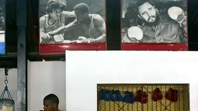 Cuba rueda coproducción de carrera de estrella del boxeo Teófilo Stevenson Cuba rueda coproducción de carrera de estrella del boxeo Teófilo Stevenson