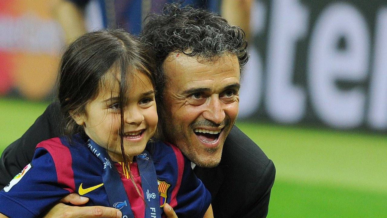 Hija de Luis Enrique