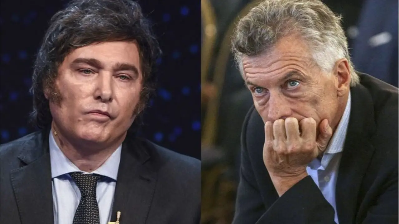 Milei Macri