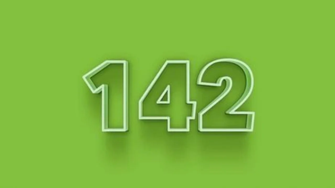 Numerología 142