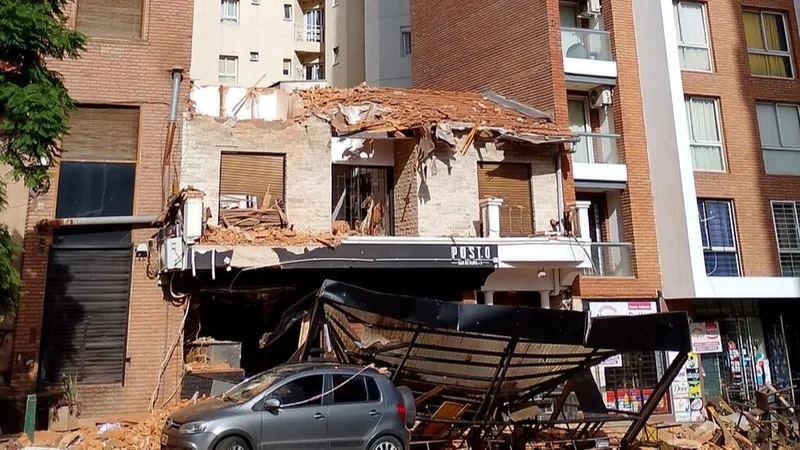 Tragedia en Córdoba. 