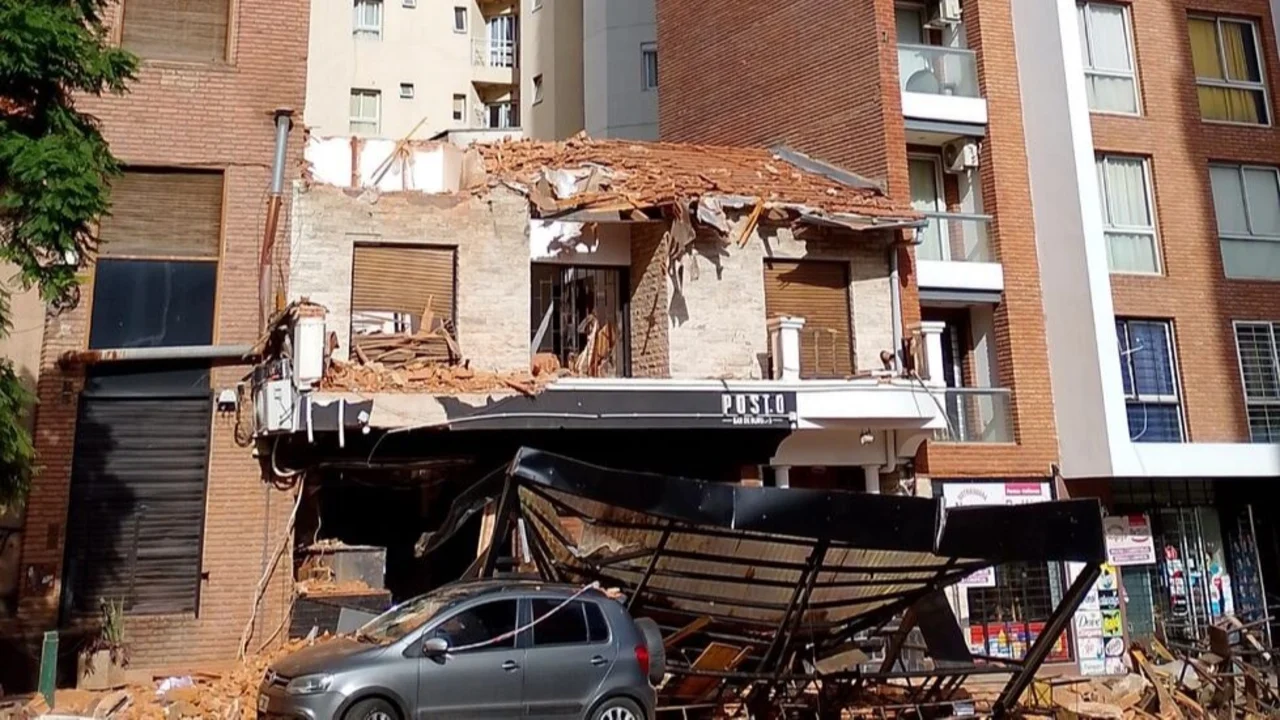 Tragedia en Córdoba. 