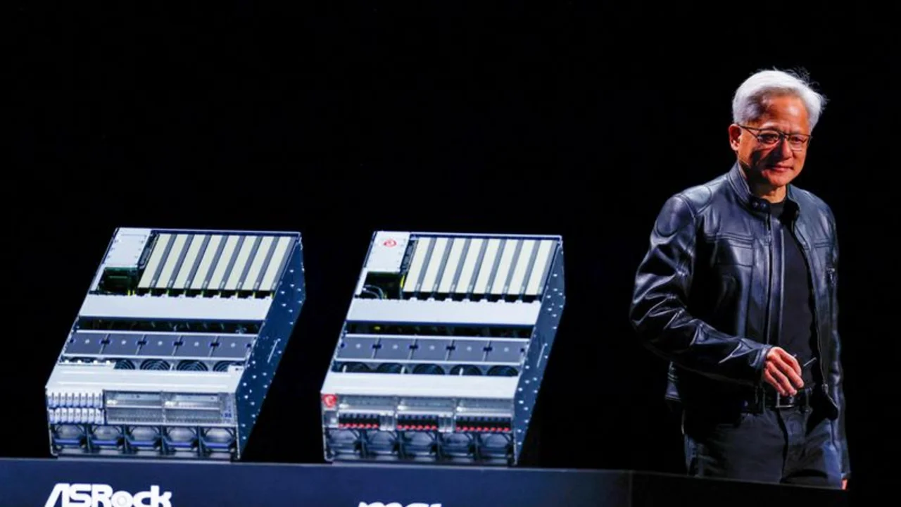 Nvidia planea vender tecnología para acelerar la comunicación entre chips de IA
