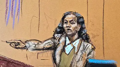 La cantante de pop Dawn Richard testifica que Sean "Diddy" Combs la amenazó tras ver una agresión La cantante de pop Dawn Richard testifica que Sean "Diddy" Combs la amenazó tras ver una agresión