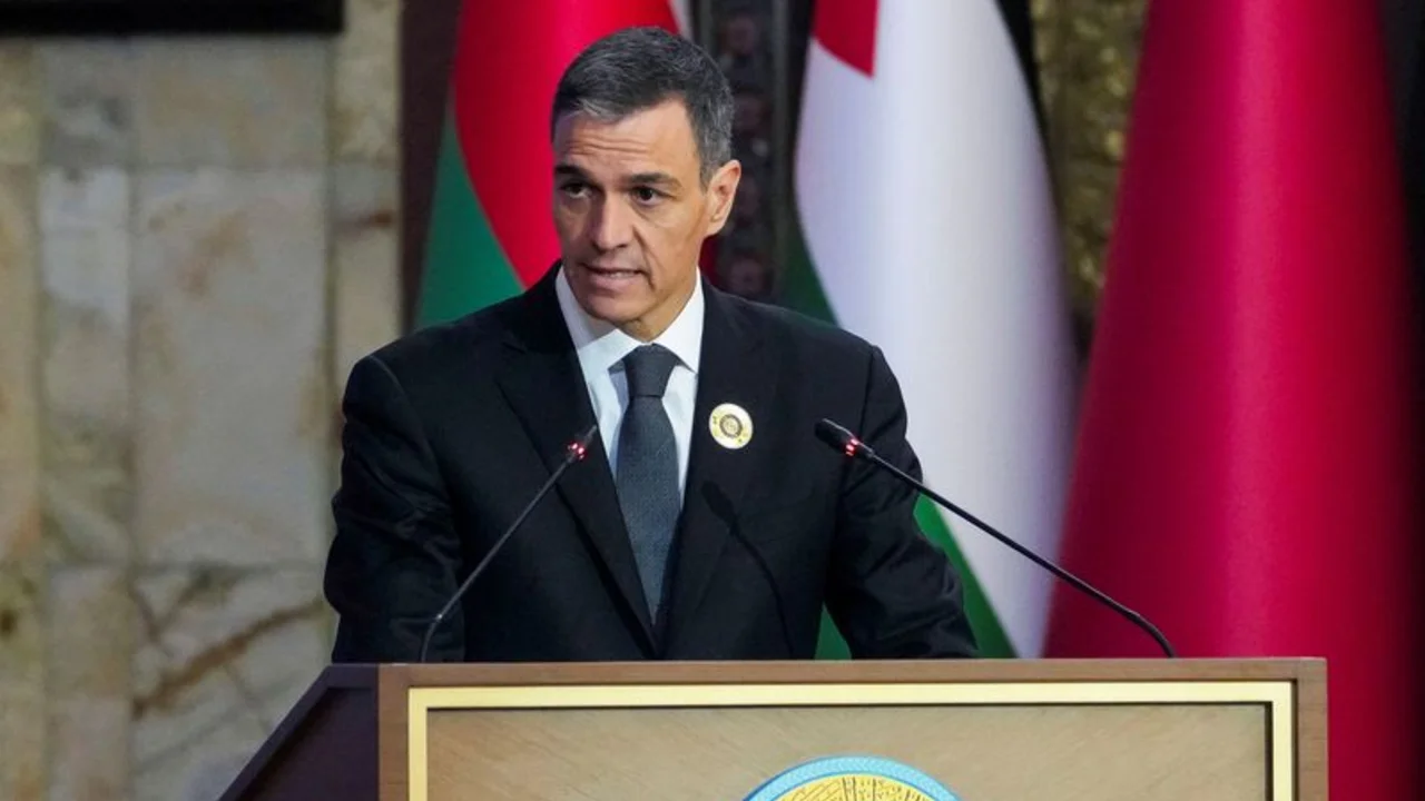 El presidente español quiere que Israel no participe en actos culturales internacionales por Gaza