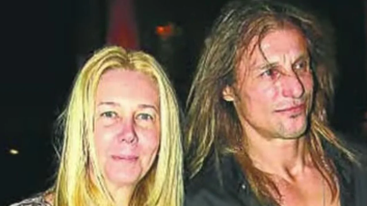 Mariana Nannis. Claudio Caniggia.