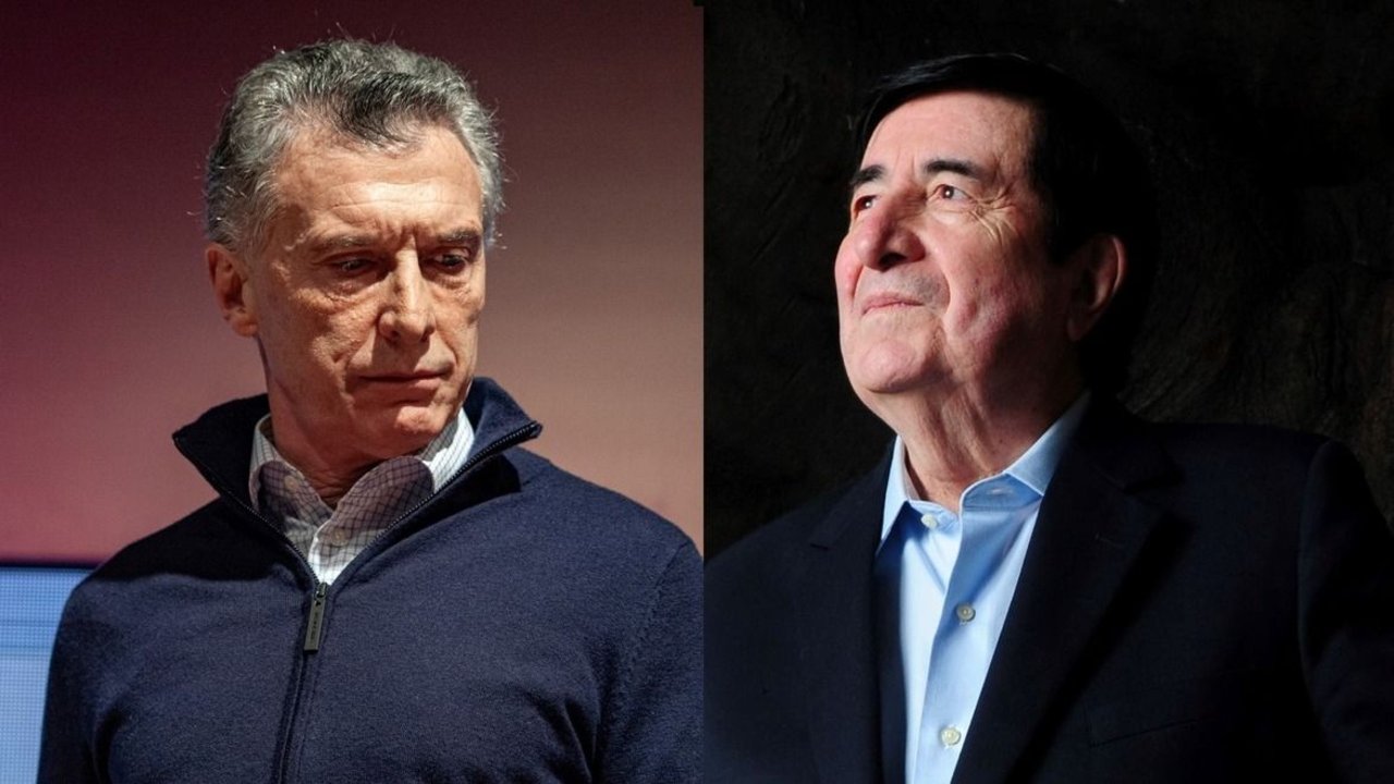 mauricio macri y duran barba