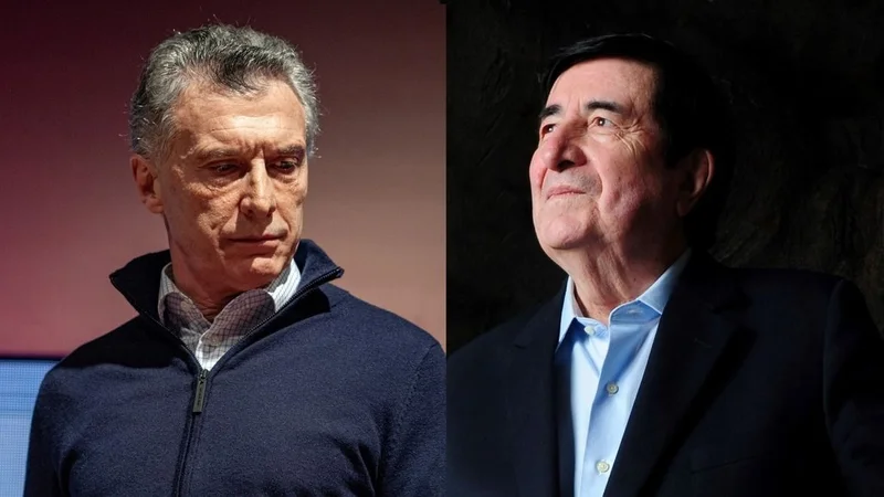 mauricio macri y duran barba