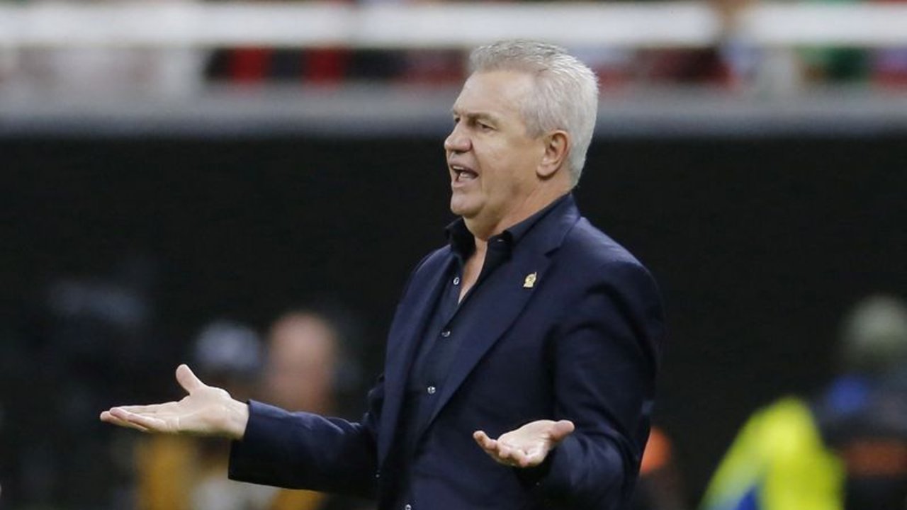 México es favorito para ganar Copa Oro, asegura DT Aguirre