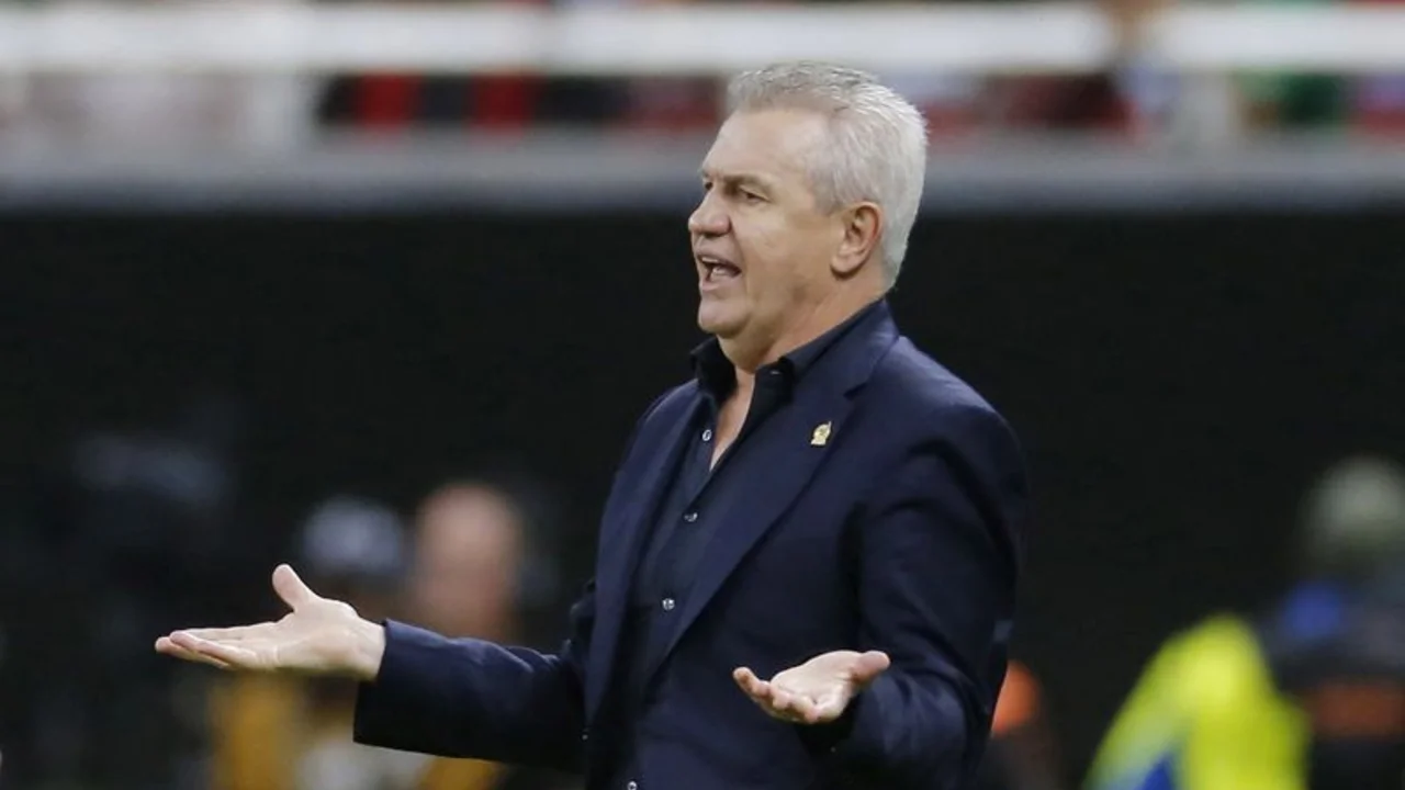 México es favorito para ganar Copa Oro, asegura DT Aguirre