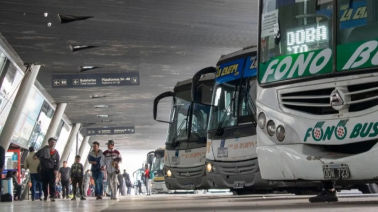 Rige el tercer aumento en el transporte interurbano en Córdoba: cuáles son los nuevos precios 
