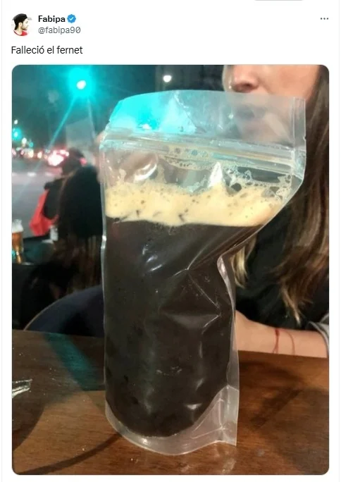 fernet, fernet con coca, coca, gaseosa, bebidas alcohólicas