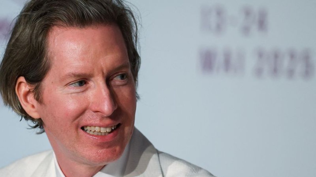 Wes Anderson se burla en Cannes del plan de aranceles al cine de Trump