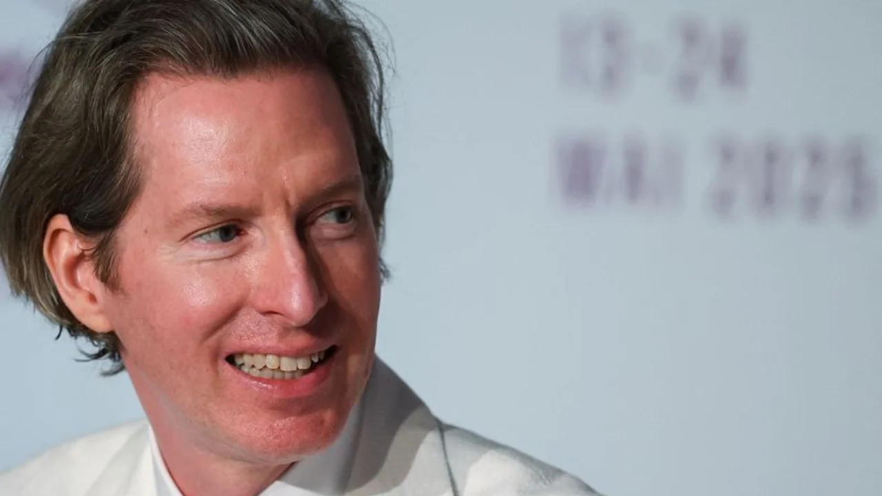 Wes Anderson se burla en Cannes del plan de aranceles al cine de Trump