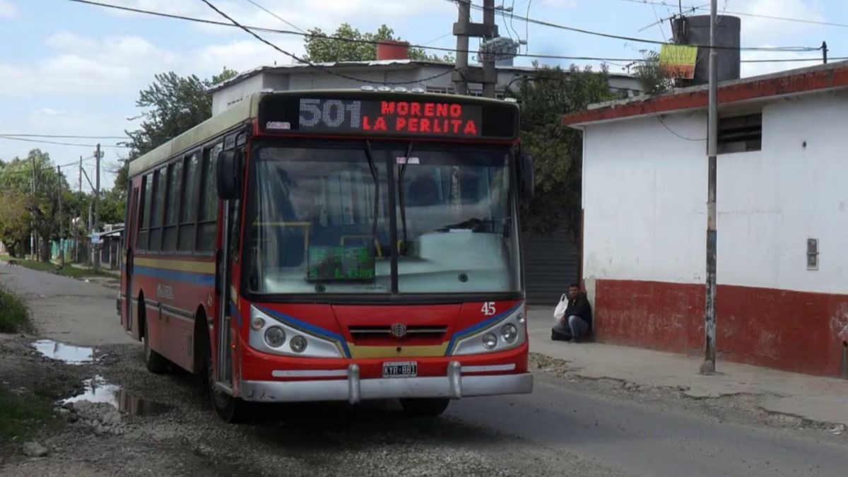 Cuánto cuesta el boleto de colectivos en el AMBA. 