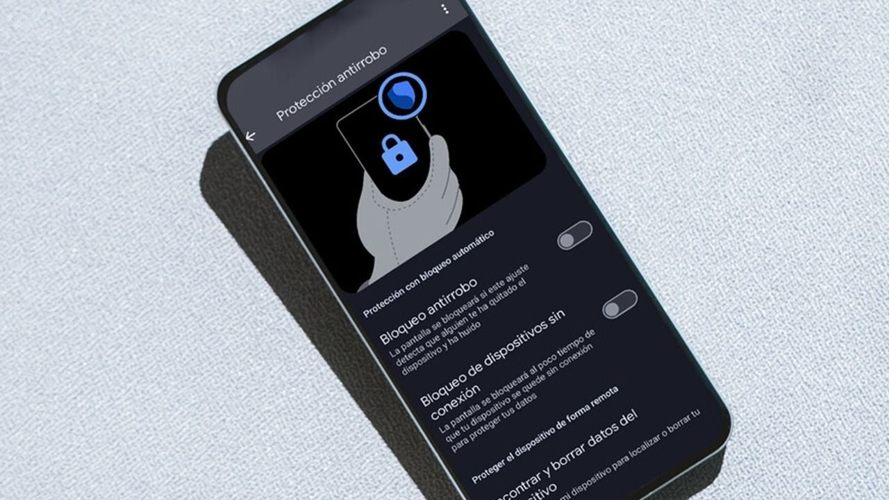 Celular con Android