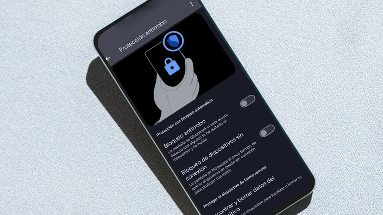 Celular con Android