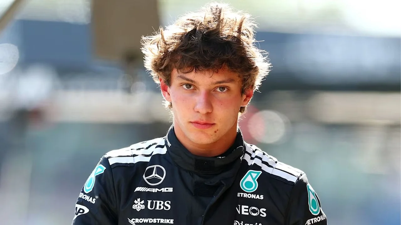Andrea Kimi Antonelli.
