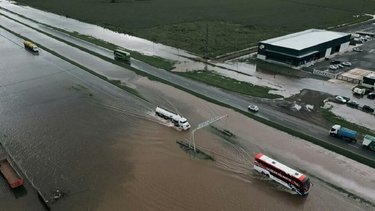 El importante comunicado de Vialidad Nacional por las inundaciones