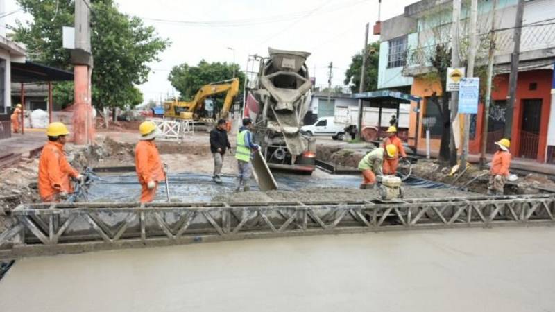 Obra pública: PBA invierte $140 mil millones en corredores urbanos para mejorar la accesibilidad en 15 municipios