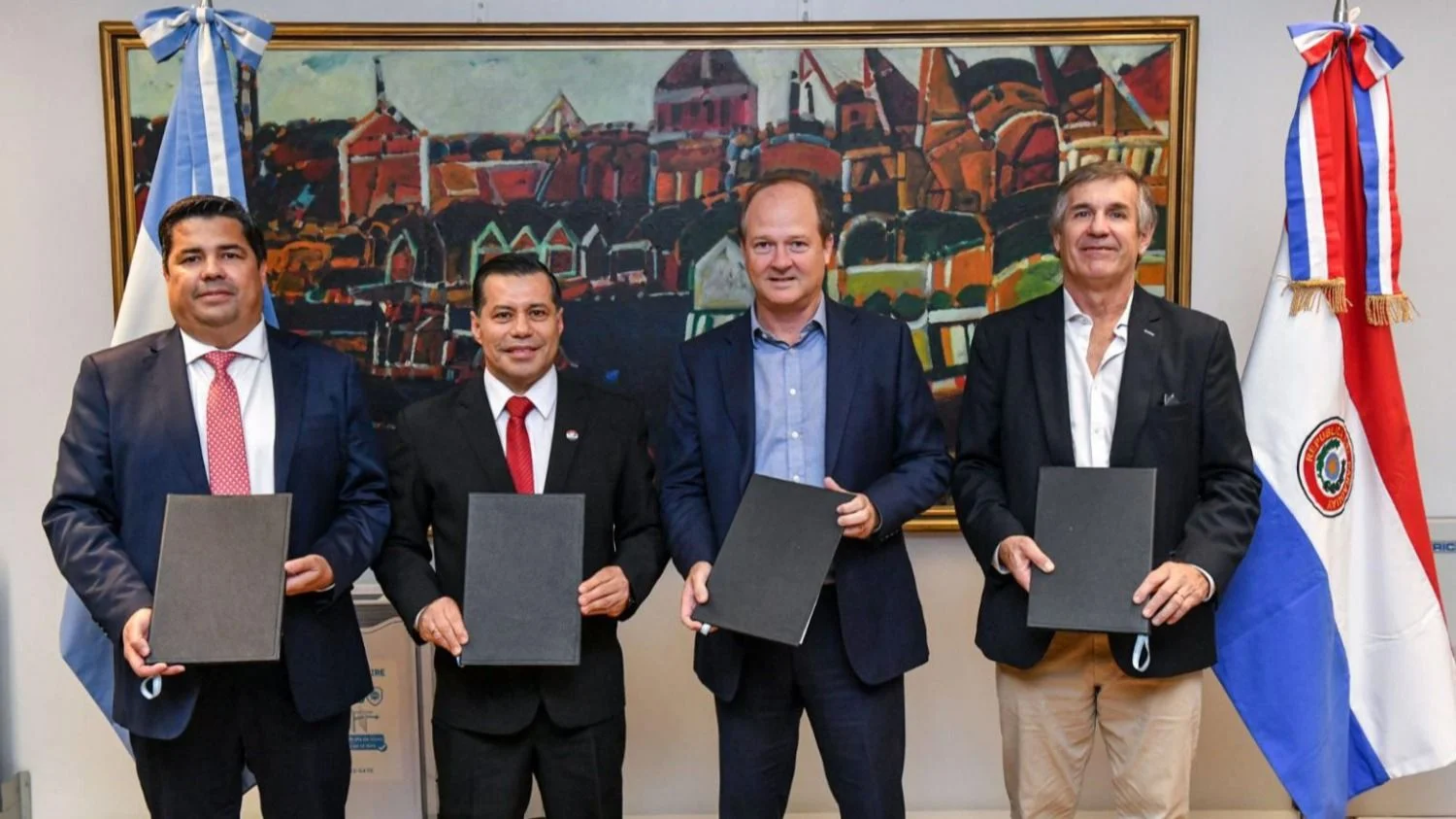 Yacyretá, Javier Milei, energía