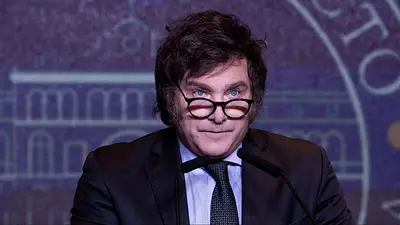 Javier Milei. Javier Milei.