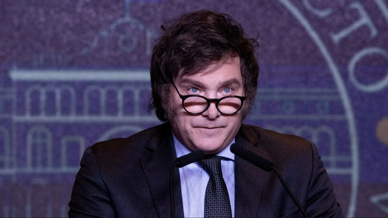 Javier Milei.