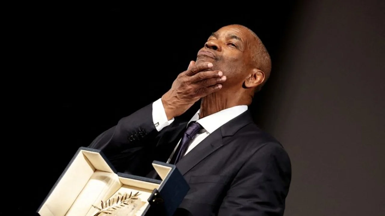 Denzel Washington recibe por sorpresa la Palma de Oro honorífica en Cannes