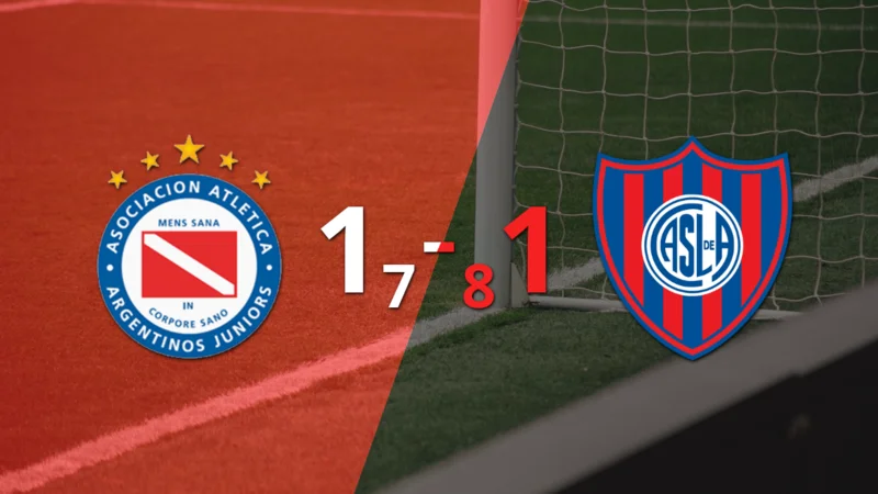San Lorenzo se impuso por penales a Argentinos Juniors y clasificó