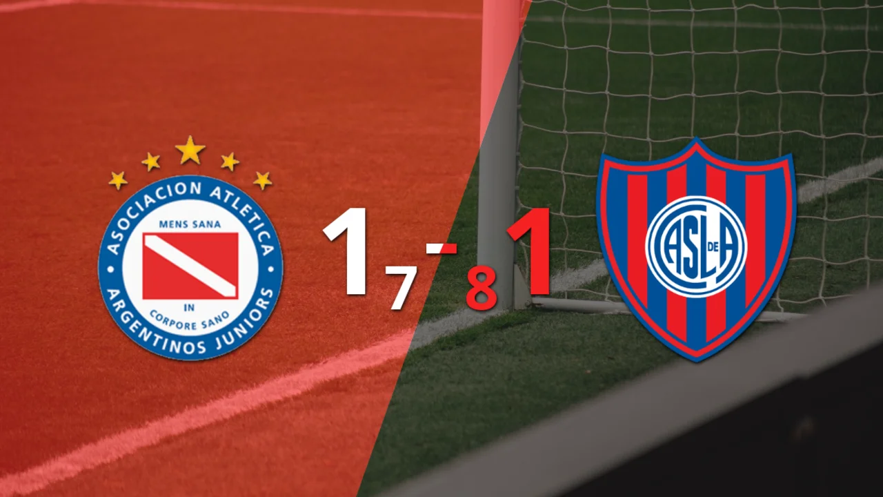 San Lorenzo se impuso por penales a Argentinos Juniors y clasificó