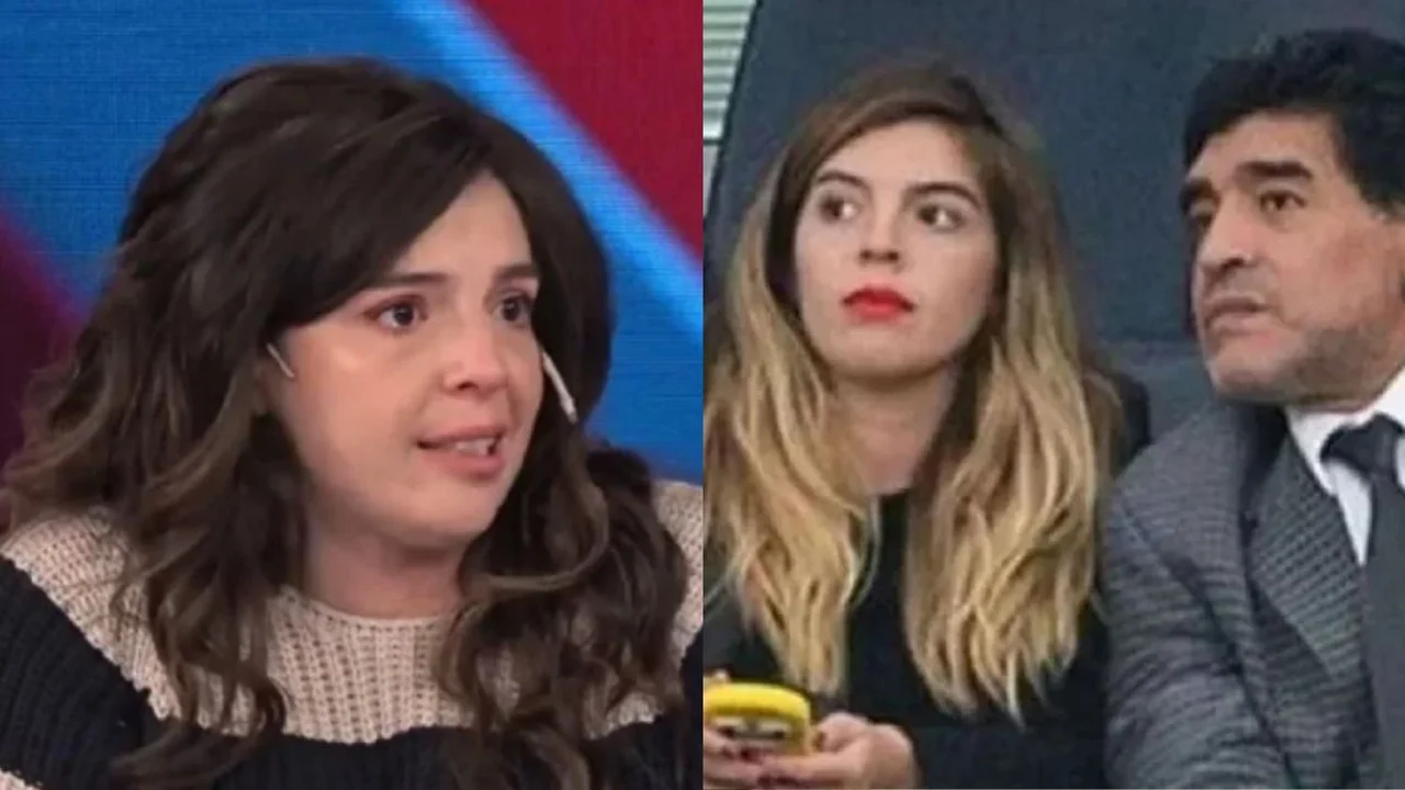 Qué dijo Dalma Maradona sobre Diego Maradona. Por qué Dalma Maradona dijo que "fue muy mala" con su papá, Diego Maradona. Dalma Maradona en América TV.