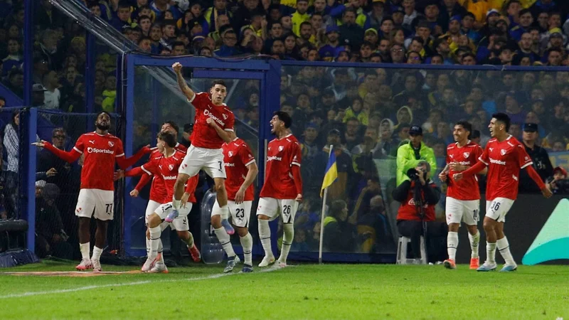 Golpazo de Independiente en La Bombonera: eliminó a Boca y lo dejó sin semifinales