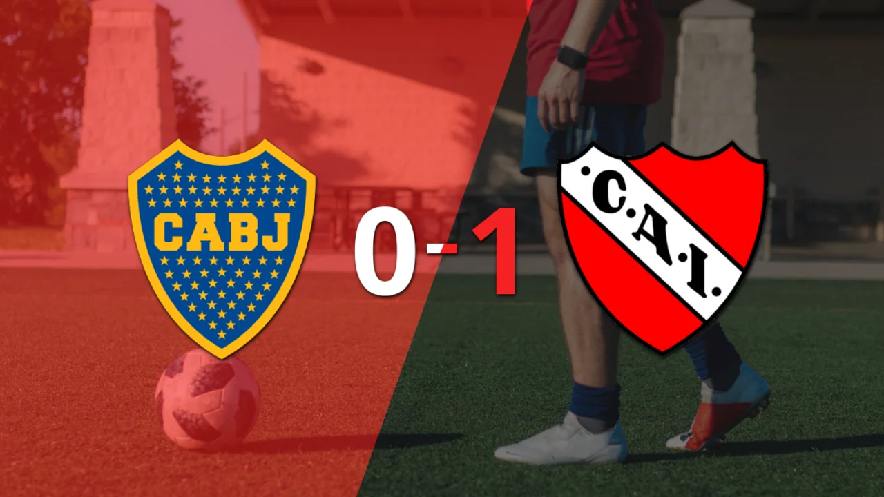 Independiente clasifica a Semifinales al vencer a Boca Juniors