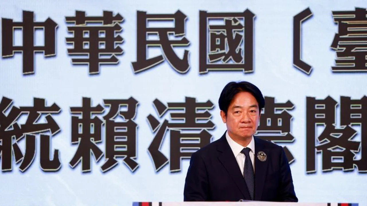 El presidente de Taiwán ofrece la paz a China, pero dice que la isla debe reforzar sus defensas