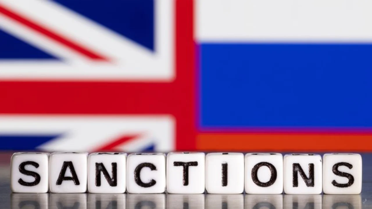 Reino Unido sanciona a Rusia en los sectores militar, energético y financiero