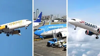 Otro golpe al empleo: ya no es obligatorio contratar personal argentino en aviones Otro golpe al empleo: ya no es obligatorio contratar personal argentino en aviones
