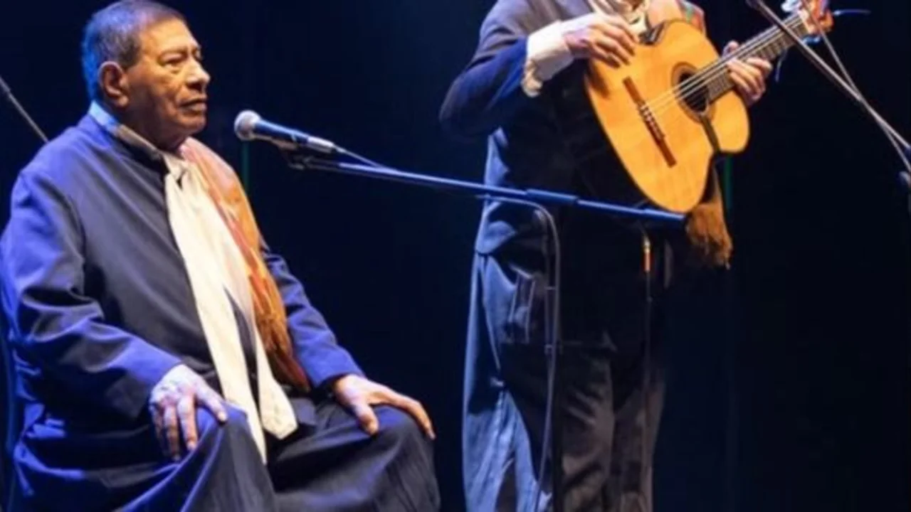 Onofre Paz de Los Manseros Santiagueños con Rusherking
