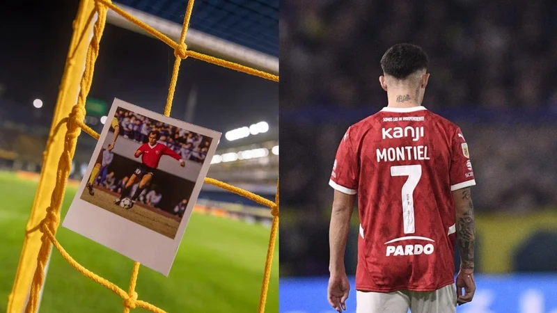 Independiente lapidó a Boca tras eliminarlo: Bochini, el 7, Montiel y más
