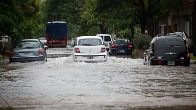 Tormenta de Santa Rosa: las fotos de las inundaciones y las consecuencias de la lluvia Tormenta de Santa Rosa: las fotos de las inundaciones y las consecuencias de la lluvia