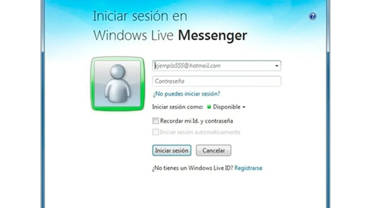 Cómo descargar el histórico MSN Messenger