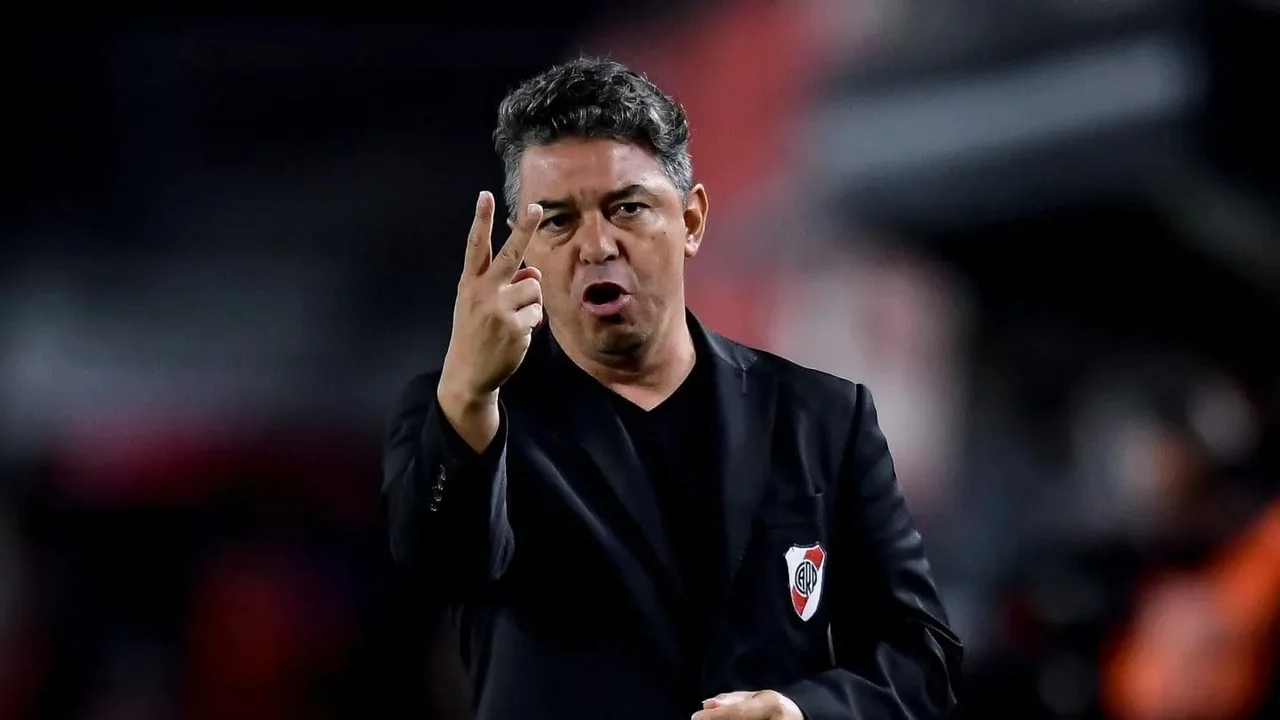 Gallardo definió la formación de River vs. Platense, con cambios de última hora