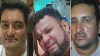 Desesperada búsqueda de tres pescadores rosarinos en el río Paraná: "Queremos una explicación" Desesperada búsqueda de tres pescadores rosarinos en el río Paraná: "Queremos una explicación"
