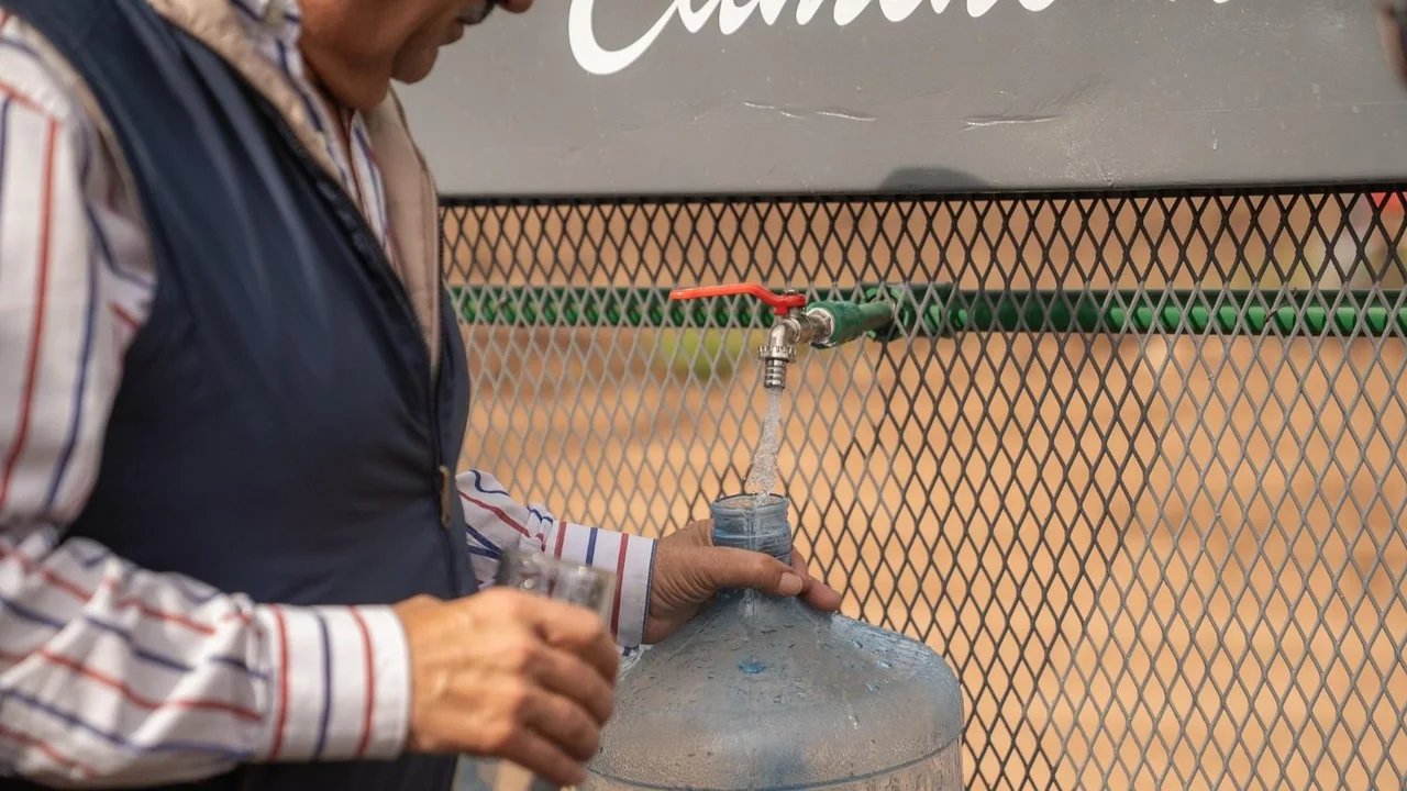 El Gobierno de La Rioja inauguró una obra hídrica clave para Chamical, tras el temporal: todos los detalles